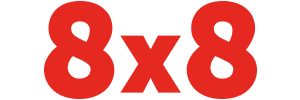 8x8