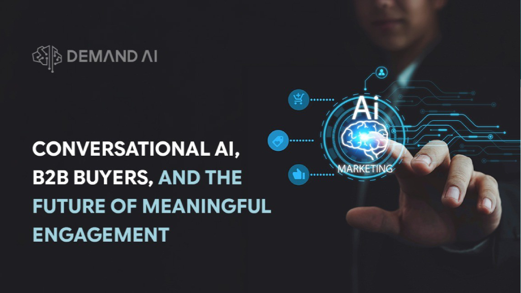 Conversational AI, B2B Buyers