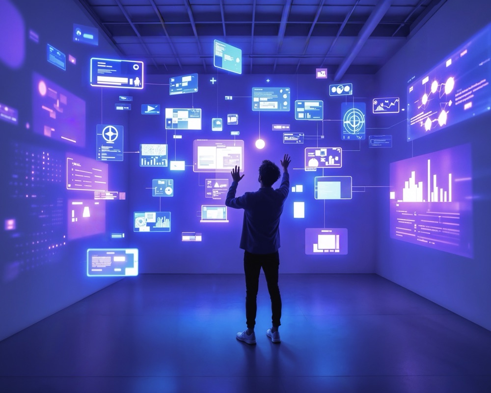 Futuristic content technology