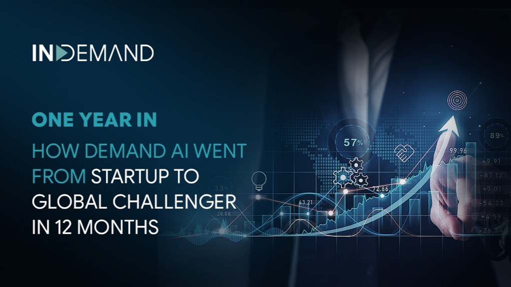 One Year In: How Demand AI Went from Startup to Global Challenger in 12 Months